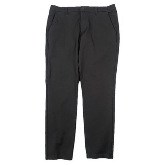 Bylt Other - BYLT Everyday Pant 2.0 Pants Mens 38x30 Black Slim Chino Tapered Casual Stretch
